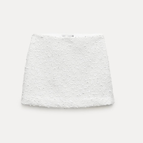 Zara Dresses & Skirts - Zara sequin mini skirt